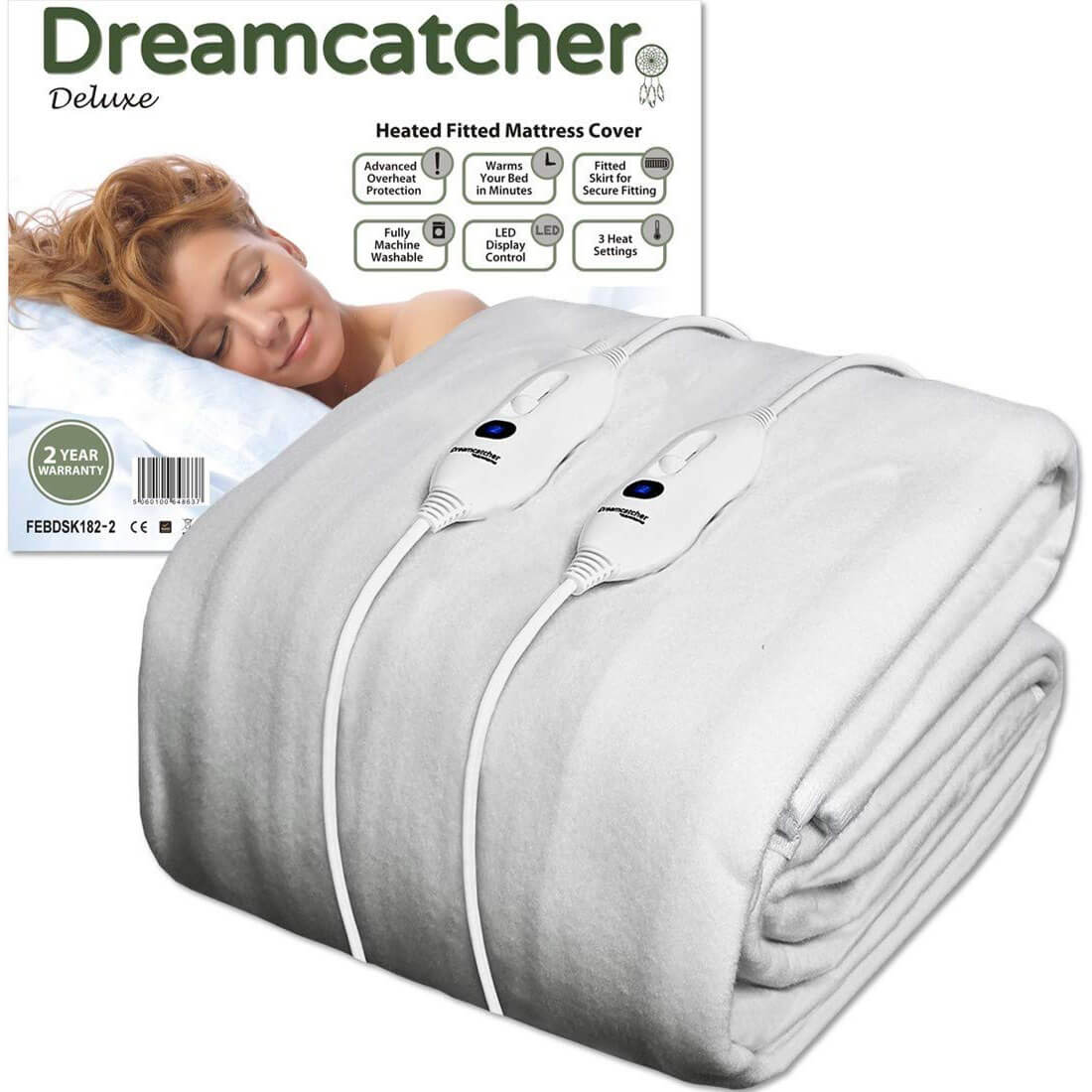 electric blanket with separate foot control