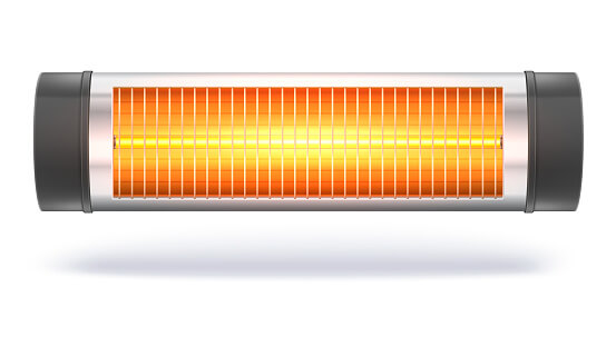 Quartz Halogen Heater