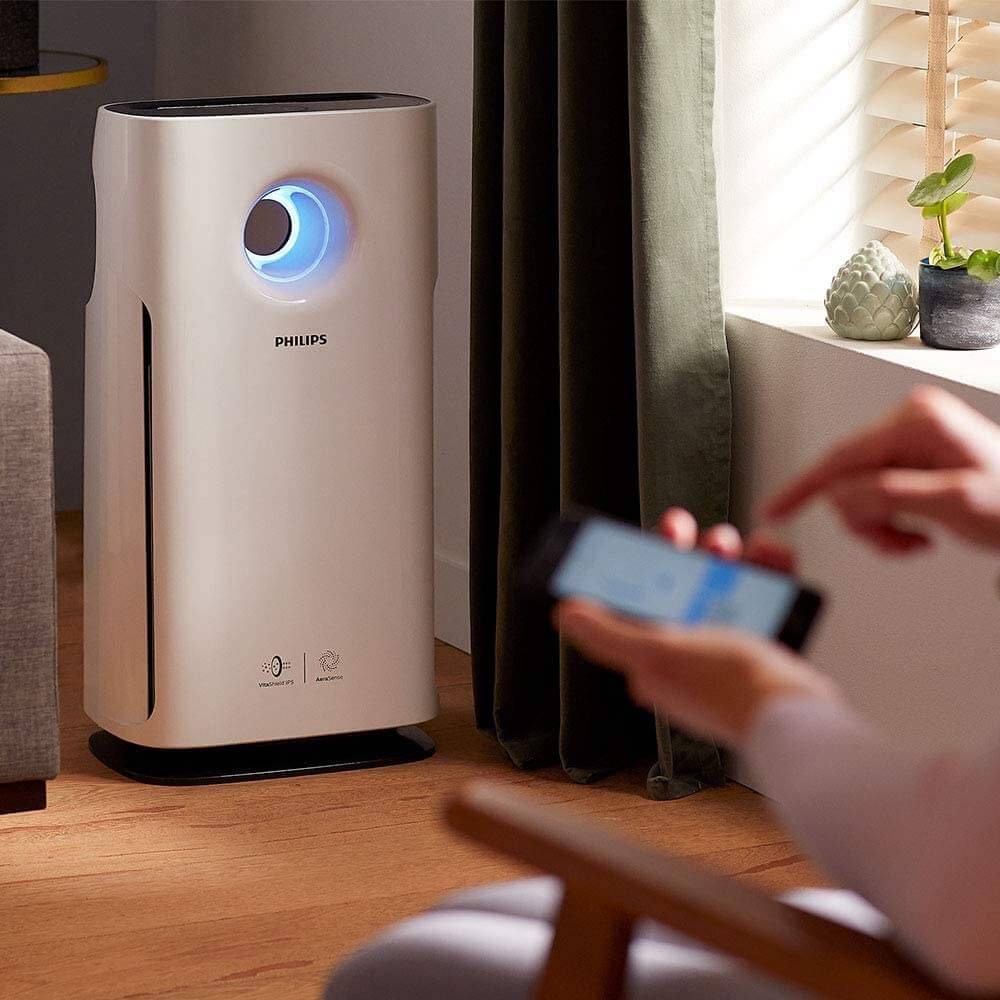 Philips 3000i Air Purifier Review - Heat Pump Source