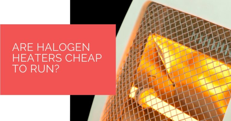 How Much Does It Cost Per Hour To Run A Halogen Heater