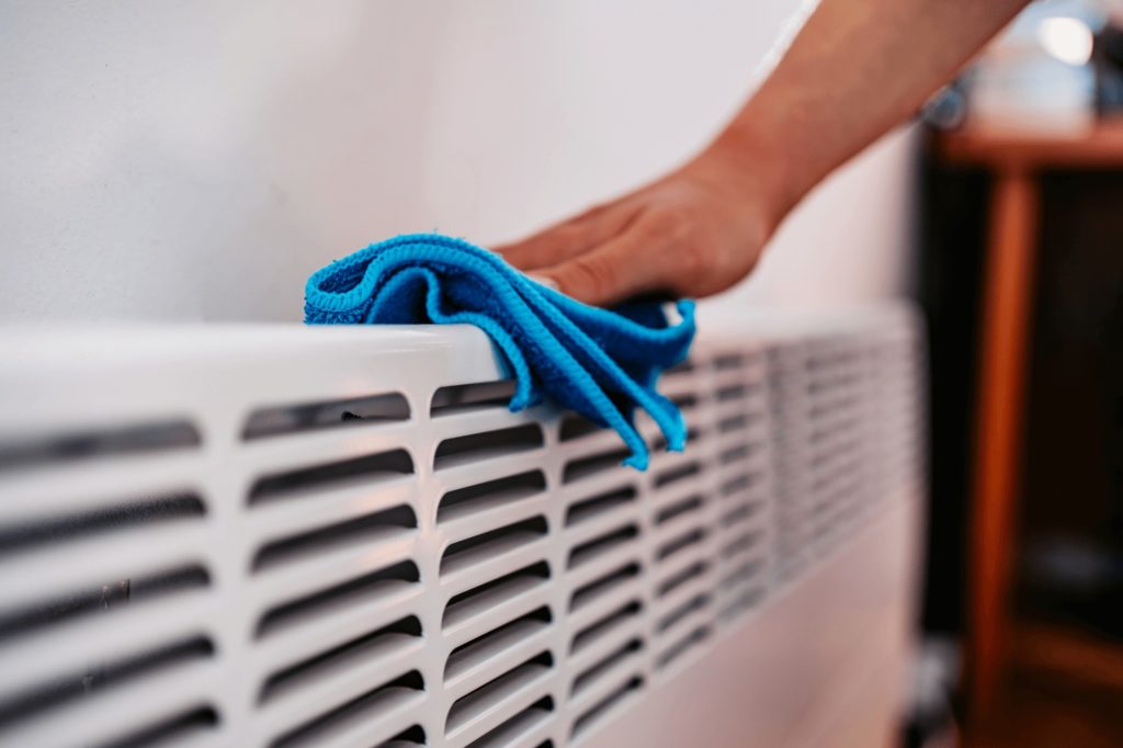 How to Clean an Electric Heater - Heat Pump Source