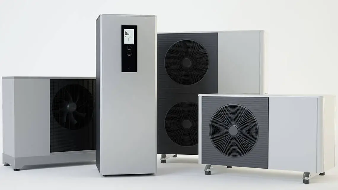 Collection of Heat Pumps